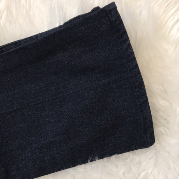 PAIGE Mid Rise Dark Wash Feliz Bootcut Jeans Size 31 - Picture 3 of 8